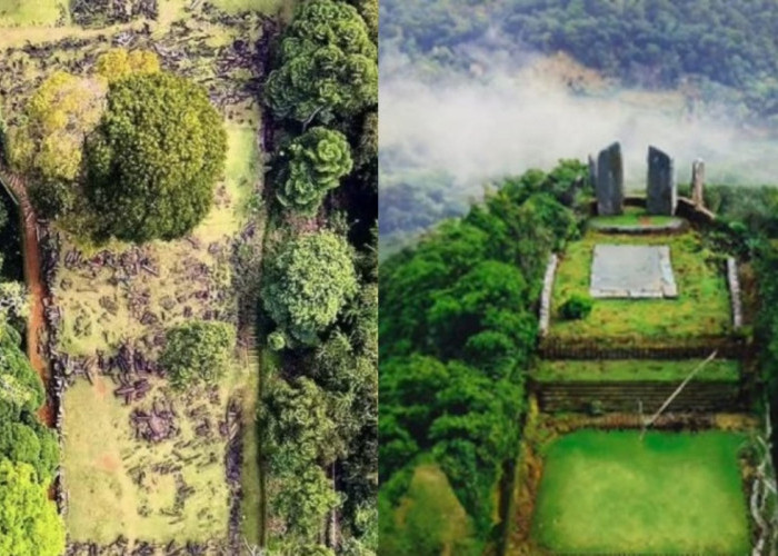 Rahasia Bahtera Nabi Nuh Terungkap di Indonesia? Penelitian di Gunung Padang Mengguncang Dunia