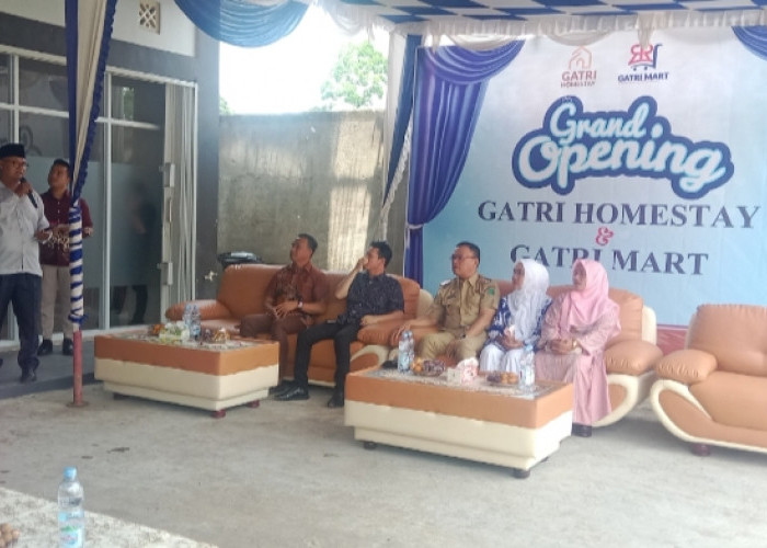 Grand Opening Gatri Homestay dan GatriMart, Bupati Empat Lawang Puji Inovasi Mulyono Luar Biasa