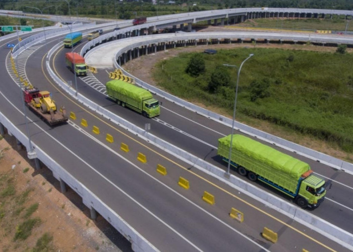Pembangunan Ruas Tol Trans Sumatra Memerlukan Dana Sebesar Rp547 Triliun