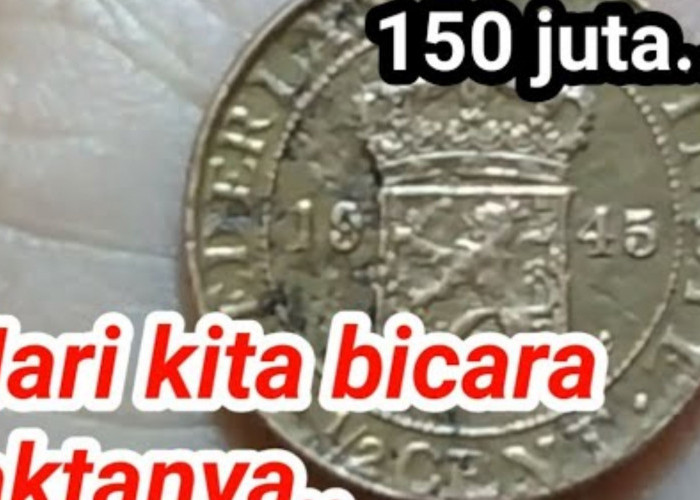 Harga Uang Koin 1945 Indonesia, Kisah Berharga dari Masa Penjajahan yang Bisa Buat Anda Keliling Dunia