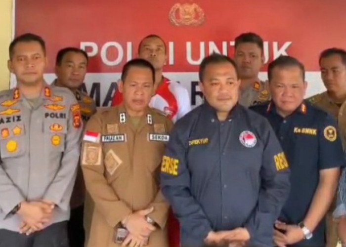 Ladang Ganja Skala Besar Kembali Ditemukan di Empat Lawang, Sekda Turun Langsung Dampingi Tim Polda