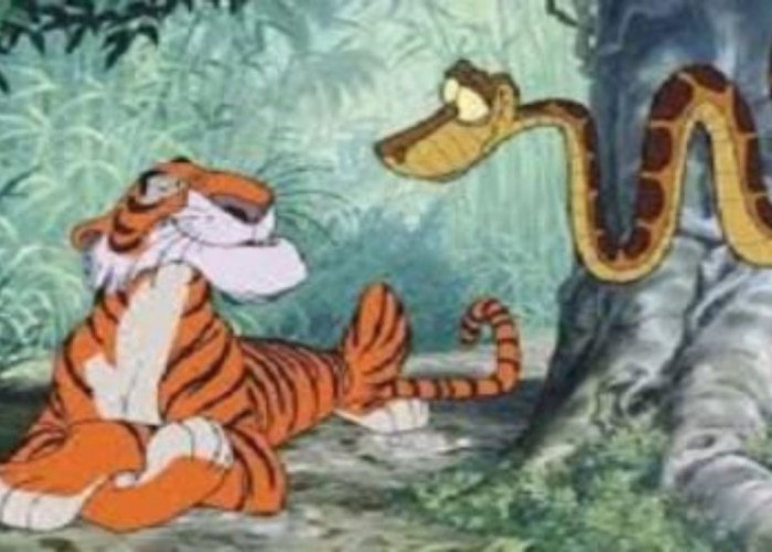 Harimau Tino dan Ular Lina Sebuah Cerita Tentang Persahabatan dan Kerendahan Hati di Hutan Rimba 