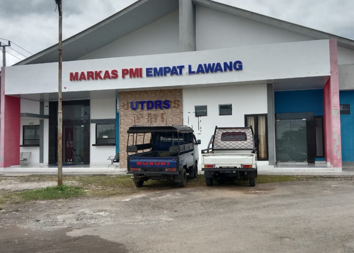 Update Stok Darah UTDRS Kabupaten Empat Lawang