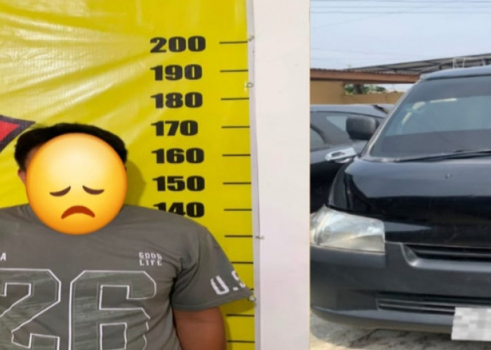 Dicuri di Empat Lawang Mobil Grand Max, Pelaku Dibekuk Polisi di Musi Rawas