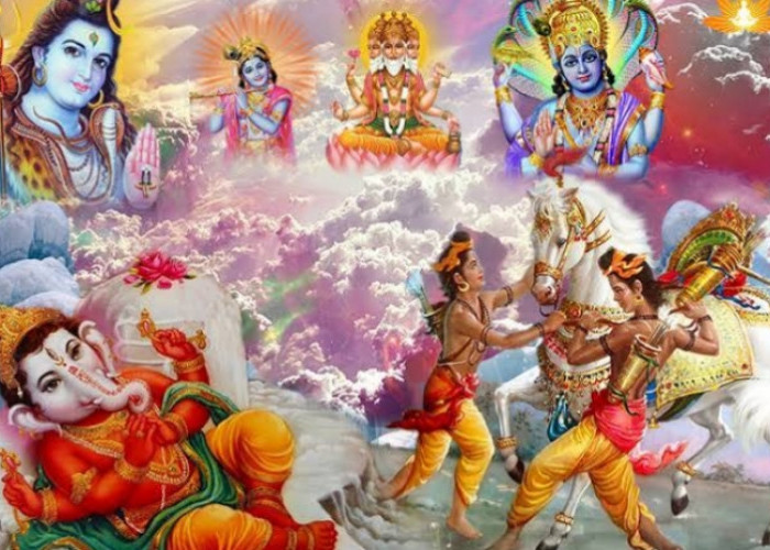 Beberapa Para Dewa Dalam Mitologi Hindu