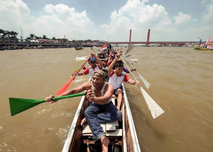 Sungai Musi Berpotensi Jadi Sumber Penghasilan Baru, Disnaker Palembang Ajak Warga Berinovasi