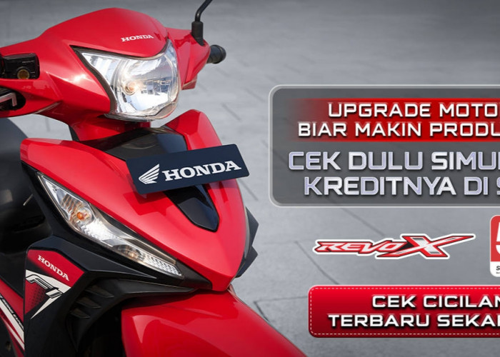 Cek Simulasi Kredit Honda Revo X Juni 2026, Cicilan Ringan untuk Motor Bebek Andal Keluarga dan Pekerja