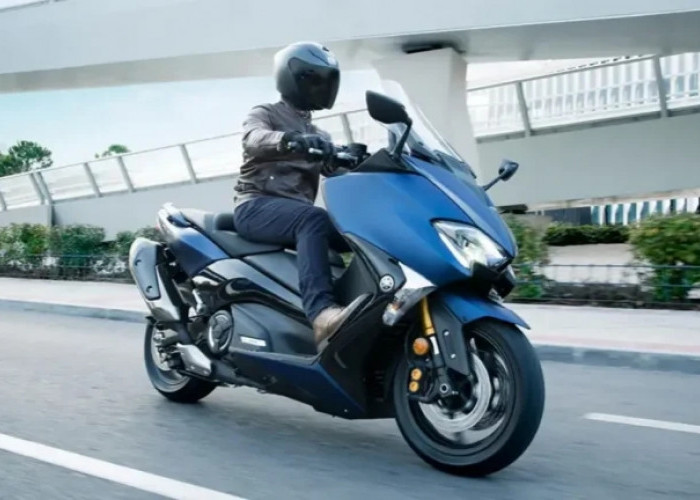 Bukan Sekadar Skutik Gambot, Yamaha TMAX 2026 Punya Mesin 561 cc dan Fitur Touring Lengkap