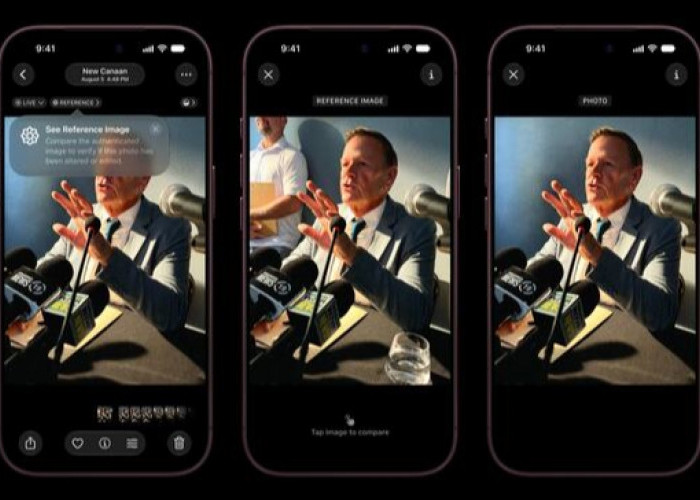Apple Rilis Teknologi Anti-AI di iPhone 18 Pro, Foto Kini Bisa Dibuktikan Keasliannya