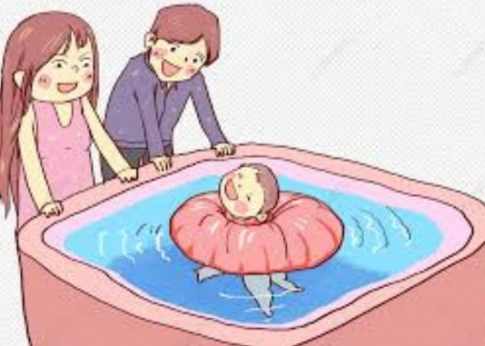 Ajarkan Kepercayaan Diri, Berikut Manfaat Berenang Bagi Anak Bayi