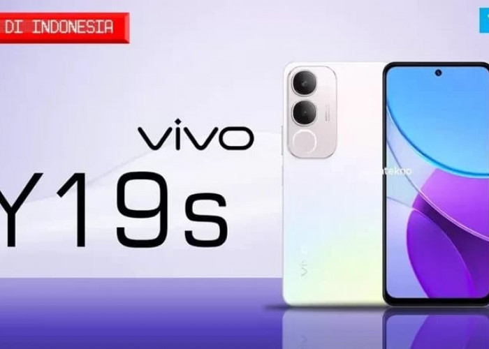 Vivo Y19s Resmi Meluncur di Indonesia, Andalkan Layar 90Hz dan Baterai Jumbo