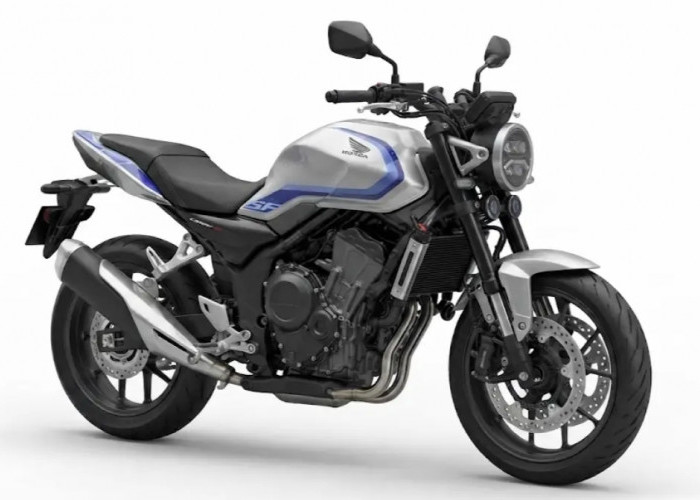 Honda CB500 Super Four dan CBR500R Four Menggoda, Mesin 4 Silinder 502 cc Harga Mulai Rp112 Jutaan
