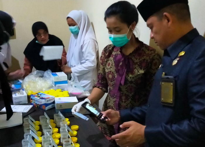 Tiba-tiba, 35 Pejabat Pemkab Empat Lawang Dites Urin