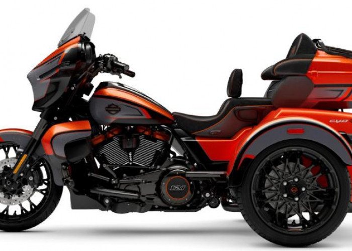 Mesin 1.977 cc dan Torsi 187 Nm, Ini Performa Harley-Davidson CVO Street Glide 3 Limited