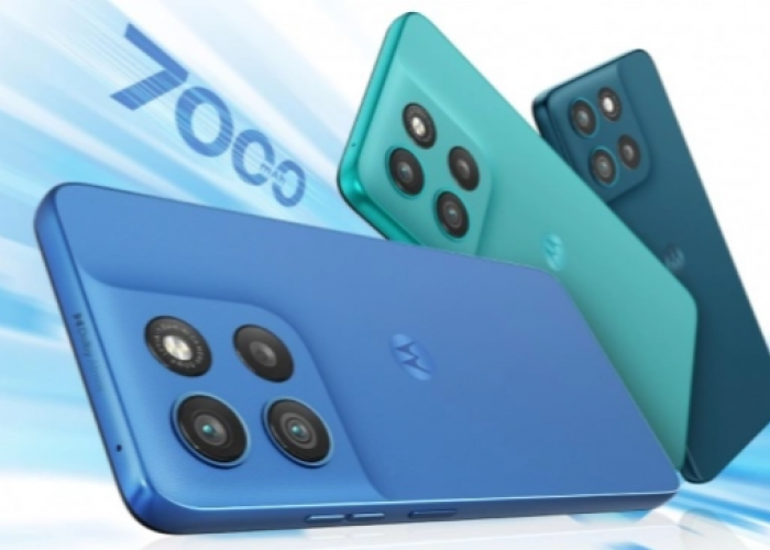 Motorola Moto G57 Power 5G Bawa Baterai 7000 mAh, Tahan Lebih dari Sehari