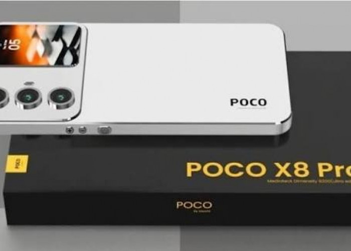 POCO X8 Pro 5G Bawa Baterai 6.500 mAh dan Fast Charging 100W, Siap Tempur Seharian
