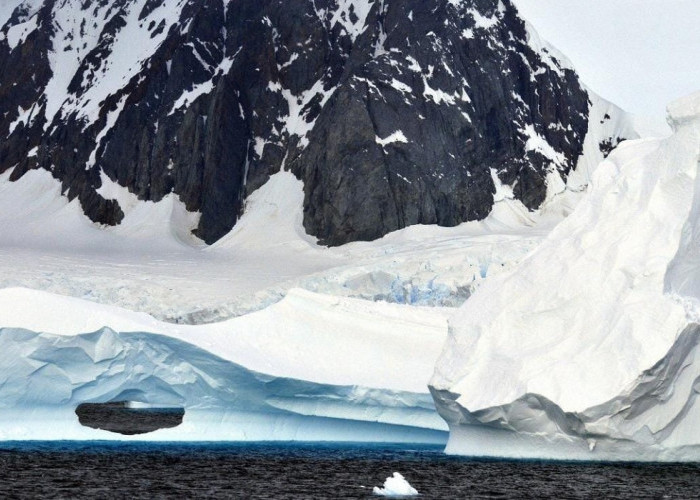 Peneliti Menemukan Kehidupan pada Kedalaman 900 Meter di Bawah Lapisan Es Antartika 