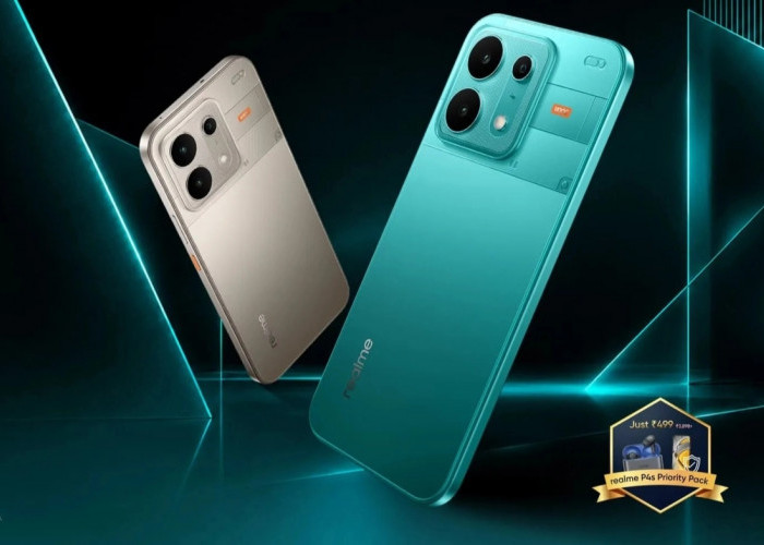 realme P4s 5G Siap Menggebrak, Bawa Baterai Jumbo 8.000 mAh dan Layar OLED 144Hz