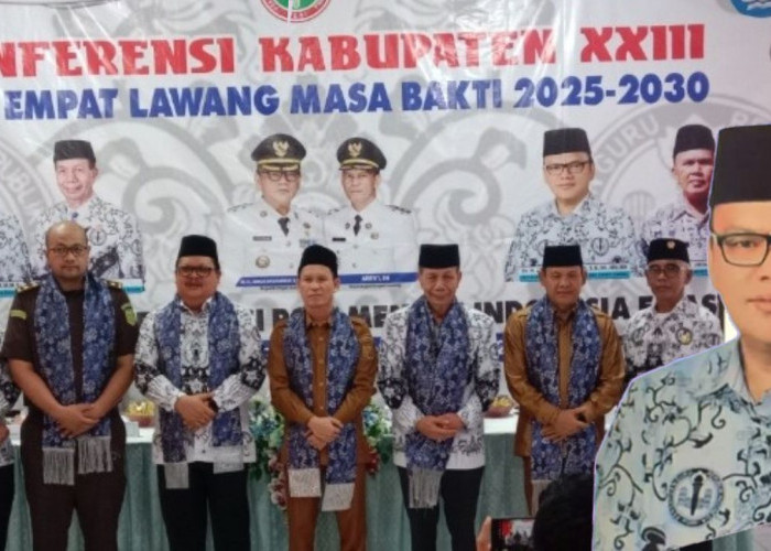 Dr. H. Joncik Muhammad Kembali Terpilih Sebagai Ketua PGRI Empat Lawang Masa Bakti 2025–2030