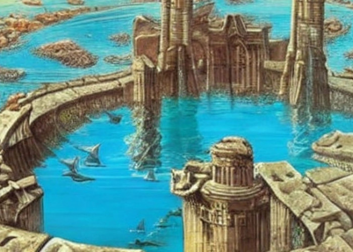Kota Atlantis dalam Fiksi Populer: Pengaruhnya dalam Sastra dan Film
