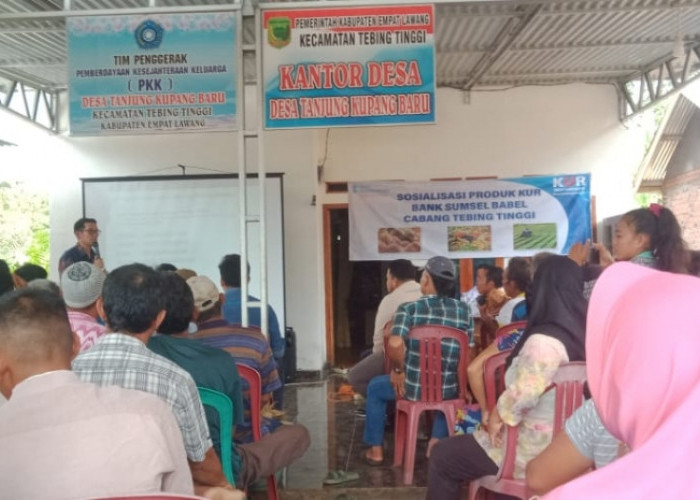 Sosialisasi BSB di Desa Tanjung Kupang Baru Disambut Antusiasme Warga