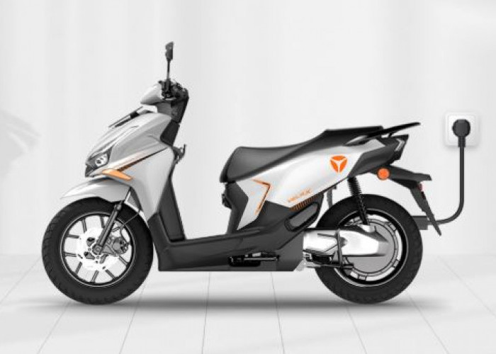 Mulai Rp600 Ribuan Tanpa DP, 2 Baterai Sekaligus! Motor Listrik Yadea Velax 2026 Jadi Solusi Hemat