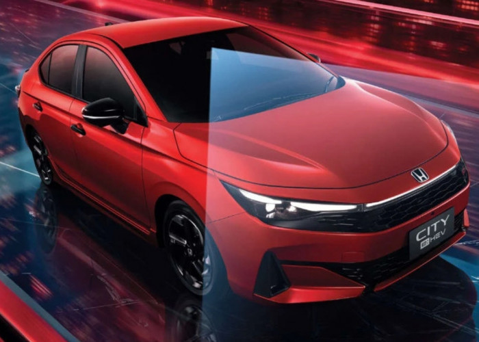 Honda City Facelift Hadir dengan Mesin Turbo dan Hybrid, Konsumsi BBM Tembus 27,8 Km per Liter