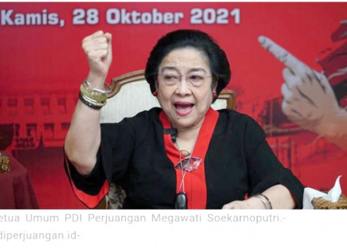 HUT PDI-P, Megawati Umumkan  Nama Capres?