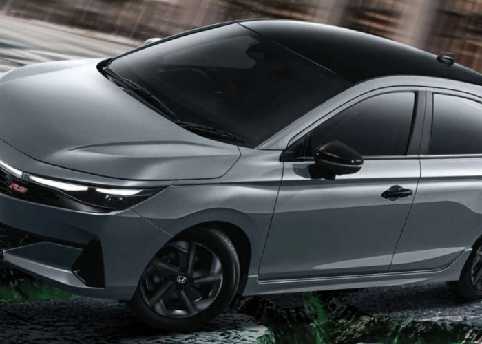 Honda City Facelift Resmi Mengaspal di ASEAN, Thailand Jadi Negara Pertama yang Kebagian