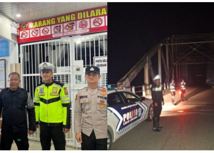 Patroli Malam Polres Empat Lawang, 52 Teguran Nol Tilang, Situasi Aman!