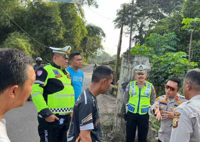 Kapolsek Merapi Barat Iptu Chandra Kiarana Perketat Keamanan dan Atasi Kemacetan