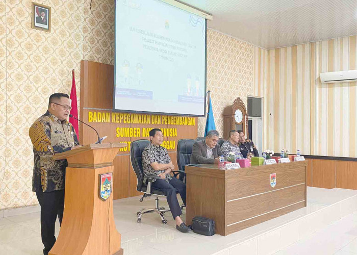 20 Pejabat Eselon II di Lubuk Linggau Ikuti Job Fit, 1 Orang Evaluasi Kinerja