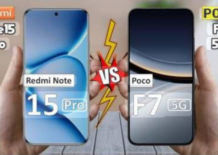 Redmi Note 15 Pro+ 5G vs POCO F7: Duel HP Mid Range Terbaik 2026, Mana yang Lebih Layak Dibeli?