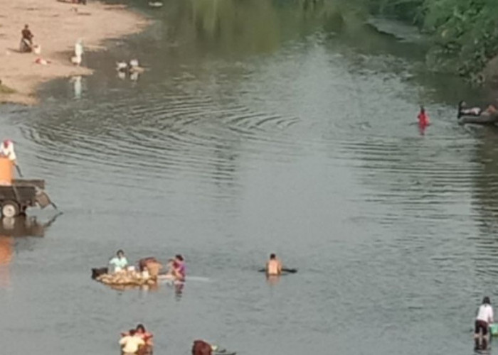 Berikut ini, Beberapa Informasi Tentang Sungai Kikim di Kabupaten Lahat, Sumsel