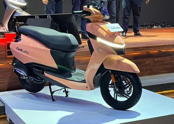 TVS All New Callisto 110 Resmi Meluncur, Garansi Mesin hingga 5 Tahun Jadi Daya Tarik Utama