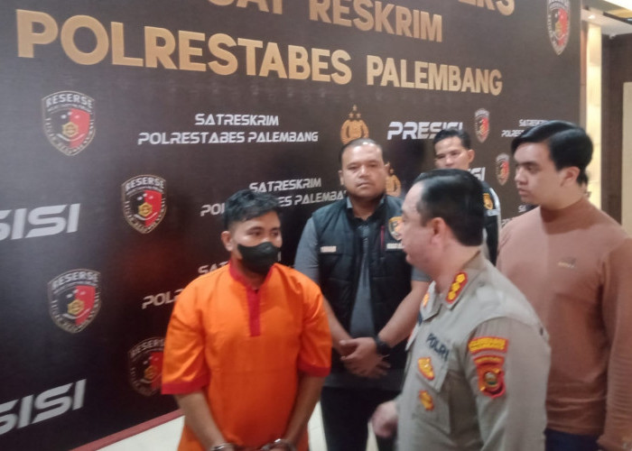 Suami di Palembang Jadi Tersangka Dugaan Penelantaran dan Penyekapan Istri yang Sakit