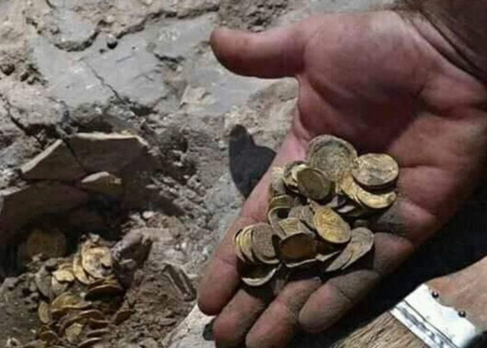 Luar Biasa, Para Peneliti Menemukan Logam Emas yang berlimpah di situs Gunung Padang, Mengejutkan Para Ahli.!