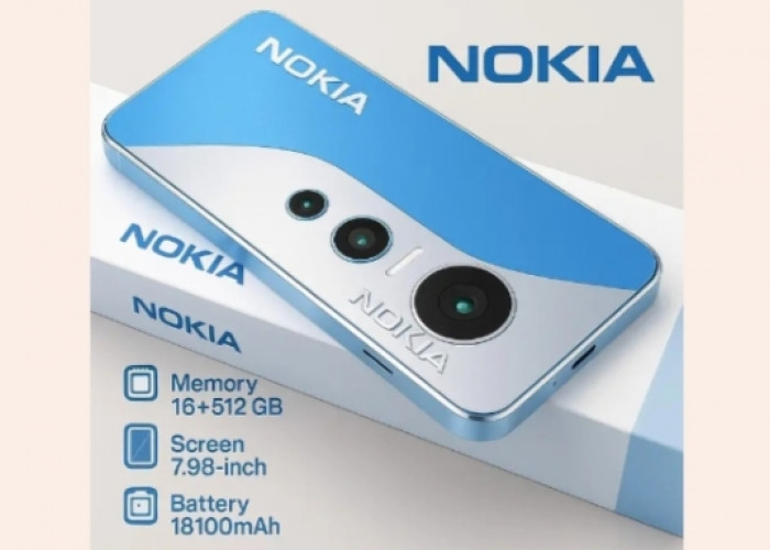 Nokia Wind Max Resmi Jadi Monster Baterai 17800mAh, RAM 16GB Siap Libas Semua Tugas!