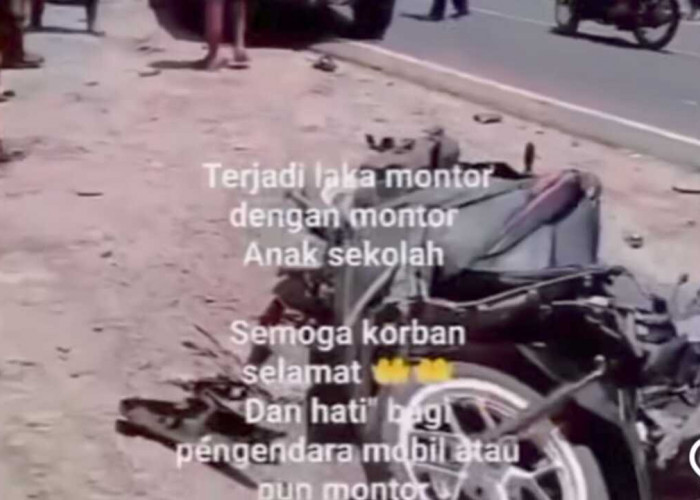 Remaja 17 Tahun Tewas dalam Kecelakaan di Jalan Lintas Timur Lempuing