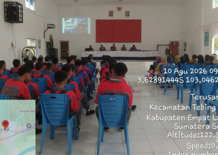 SMKN 1 Empat Lawang Siap Laksanakan UKK Industri Bersama PT Astra Honda Motor