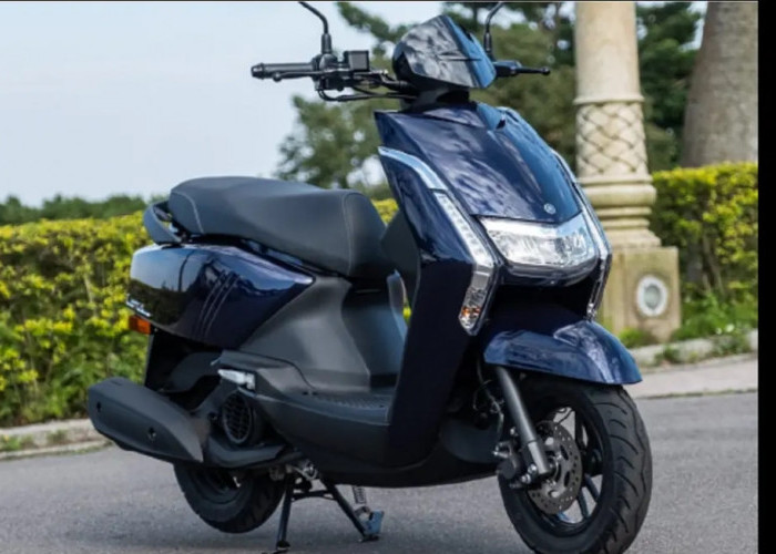 Yamaha Limi 125 2026 Resmi Meluncur, Skutik Irit 58,1 Km/Liter Kini Punya Layar TFT dan Y-Connect