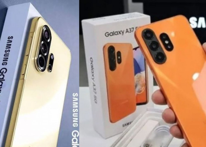 Bikin Geger Kelas Menengah! Samsung Galaxy A37 5G 2026 Resmi Meluncur, Layar Super AMOLED 120Hz dan Kamera OIS