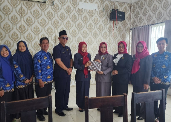 Sertijab Kepala Bappeda Litbang, Evi Ferilina Susanti Resmi Gantikan Plt Eka Agustina