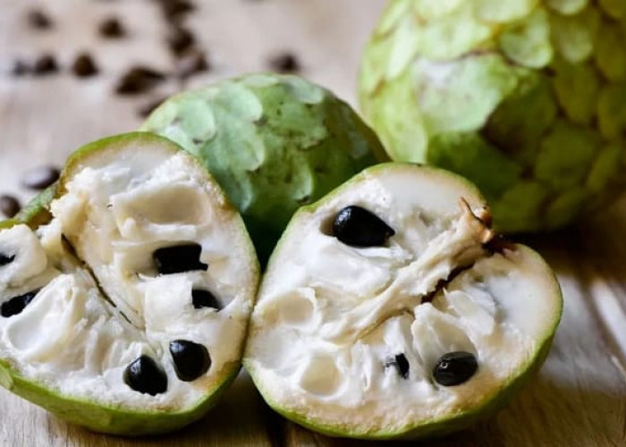 Buah Custard Apple, Rahasia Kesehatan di Musim Dingin yang Jarang Diketahui!