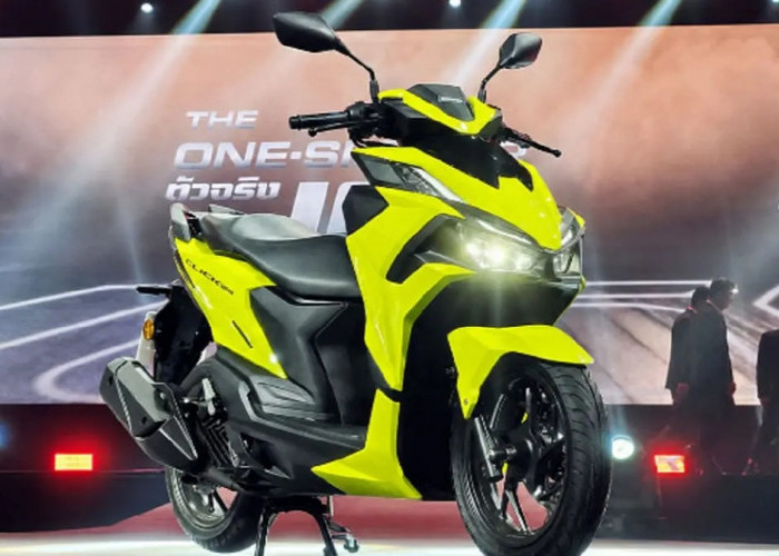 All New Honda Click 160 Meluncur, Tampil Lebih Sporty dengan Varian Street dan Fitur Makin Lengkap