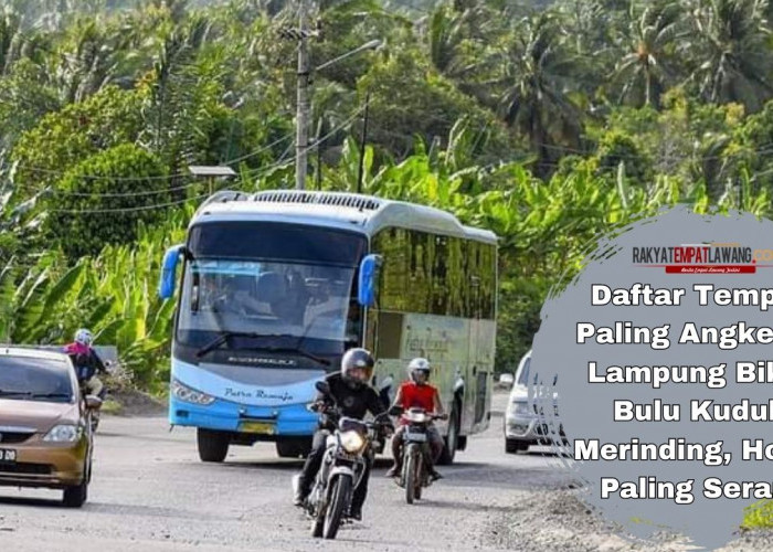 Daftar Tempat Paling Angker di Lampung Bikin Bulu Kuduk Merinding, Horor Paling Seram