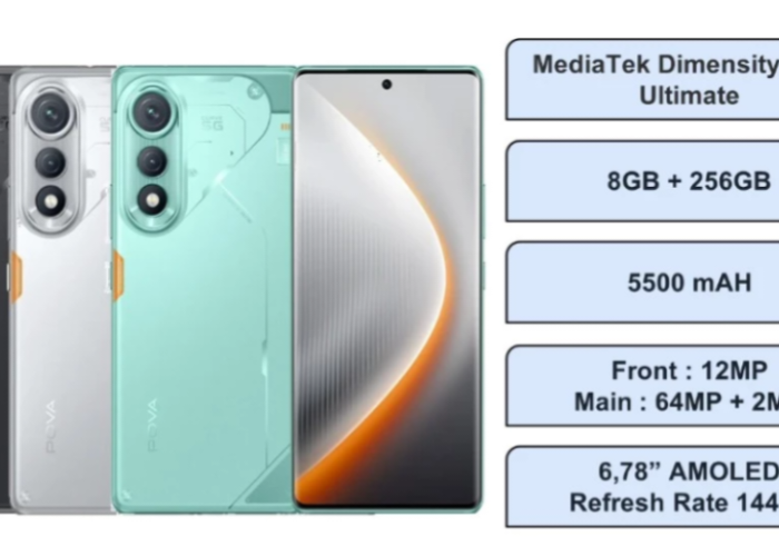 HP Layar Lengkung Murah 2026 Makin Diminati, Desain Premium Kini Tak Lagi Mahal