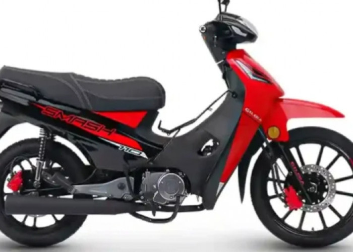 Gilera Smash 2027 Pakai Mesin 107cc, Tenaga 7,2 HP dan Transmisi Semi Otomatis