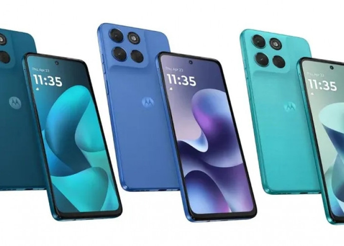 Moto G57 Power 5G Resmi Hadir, HP Baterai 7000 mAh Tahan Seharian di Harga Rp2 Jutaan