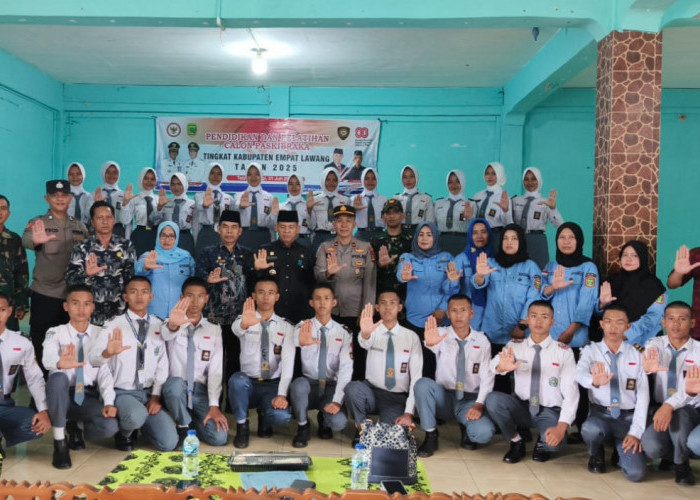 Sekda Empat Lawang Buka Pelatihan Paskibraka 2025: Cetak Generasi Muda Berkarakter dan Nasionalis